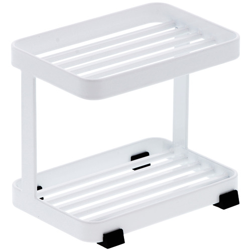 Yamazaki Tower 2 Tier Soap Tray